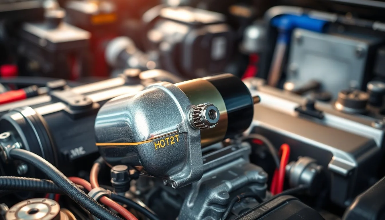 What Is a Starter Motor? Understanding Its Importance in Your Vehicle 1 Starter motors blog image