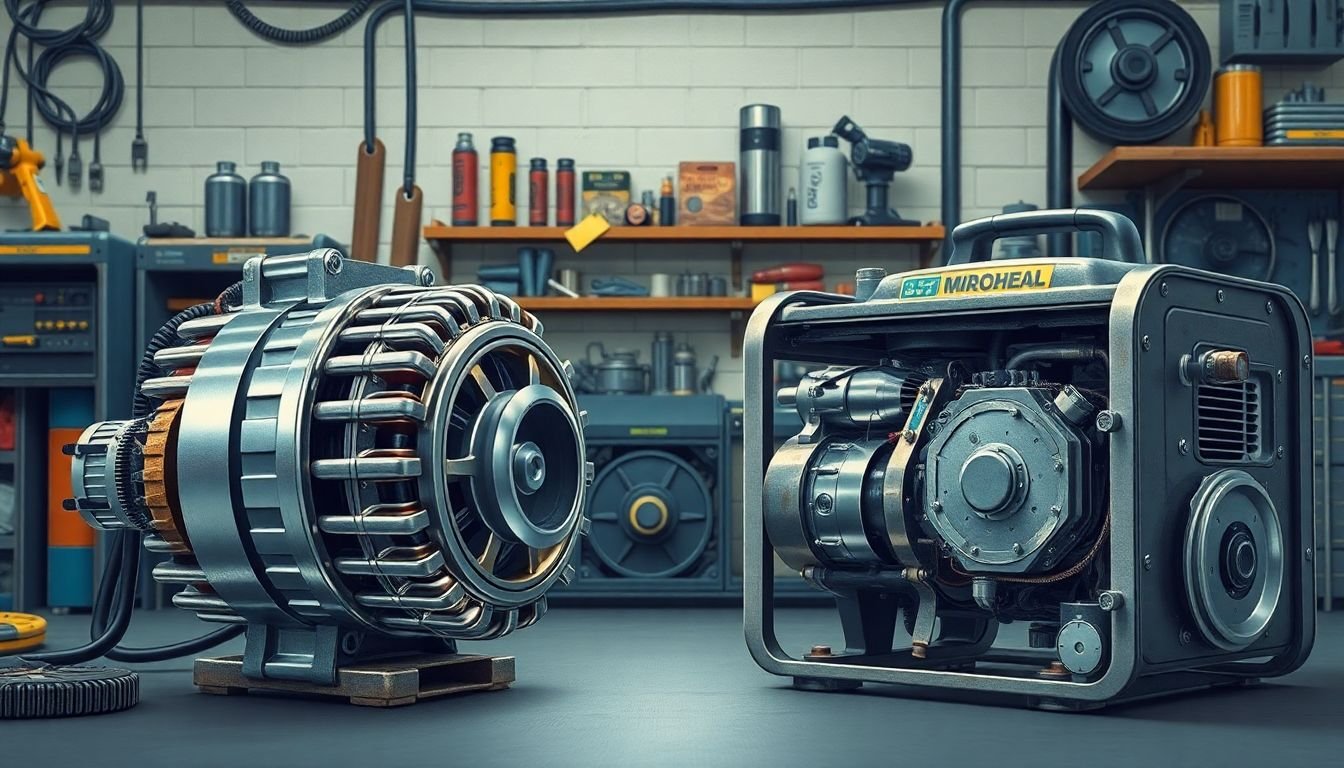 What’s the Difference Between an Alternator and a Generator? A Simple Guide 2 1749536576494