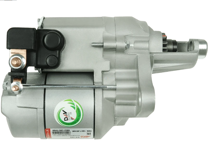 DYS1396 - 12V 1.4kW - Starter Motor for - - - Image 2
