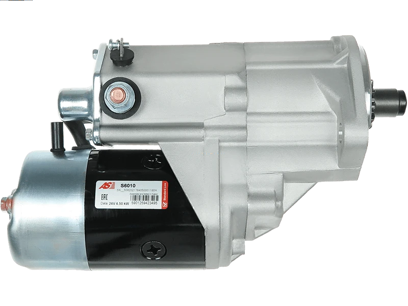 DYS1881 - 24V 4.5kW - Starter Motor for TOYOTA FORK LIFT 5FD50, 5FD60, 5FD70, 4FD20 - Image 2