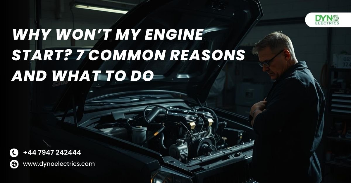 Why Won’t My Engine Start? 7 Common Reasons and What to Do 1 blog thumbnail