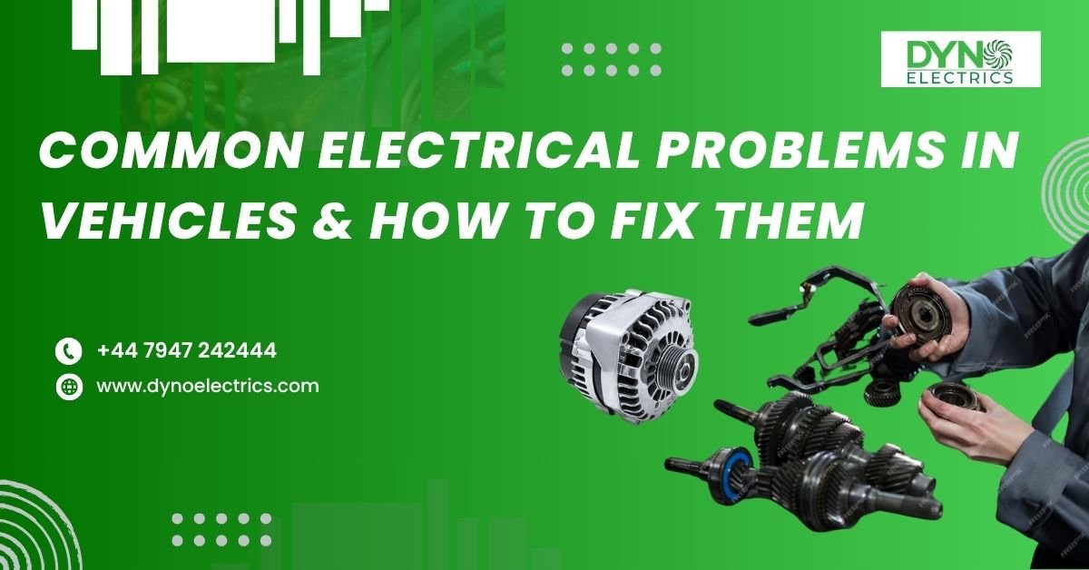 Common Electrical Problems in Vehicles & How to Fix Them 1 blog thumbnail