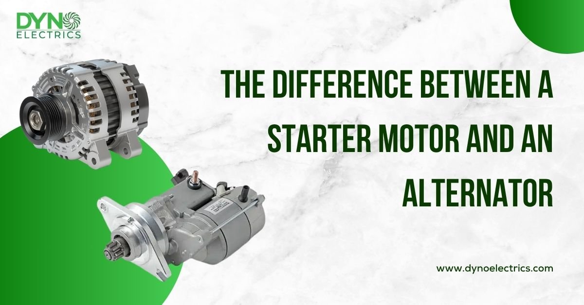 The Difference Between a Starter Motor and an Alternator – Explained Simply 1 dyno blog thumbnail