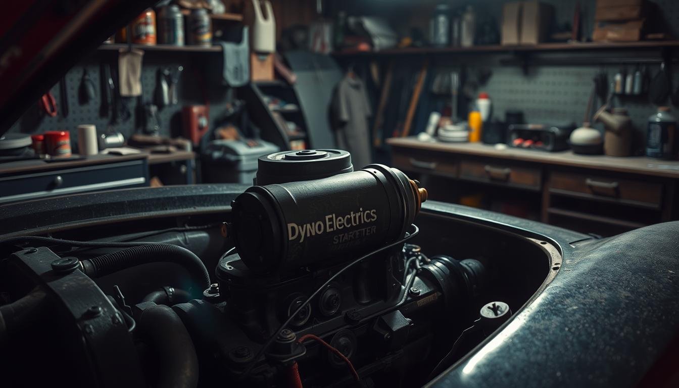 Why Won’t My Engine Start? 7 Common Reasons and What to Do 2 Starter motor